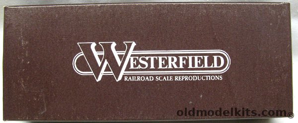 Westerfield HO 36' Fowler Stock Car Modern With 5' Doors - Canadian National -  HO Craftsman Kit, 4251 plastic model kit